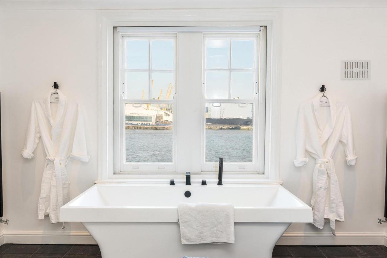 Stunning 3bd Riverside Flat Communal Roof Terrace Apartament *