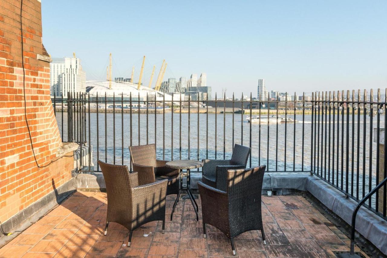 Apartament Stunning 3bd Riverside Flat Communal Roof Terrace Londra
